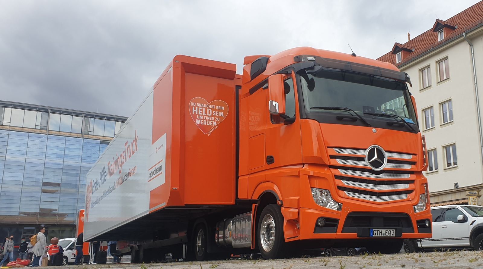 Showtruck der Aufklärungstour